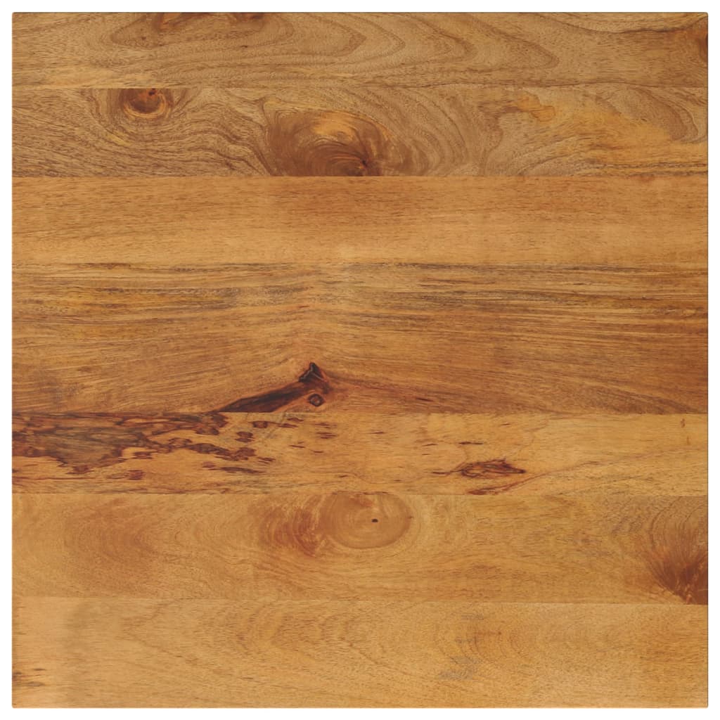 Tampo de mesa quadrado 90x90x2,5 cm mangueira maciça