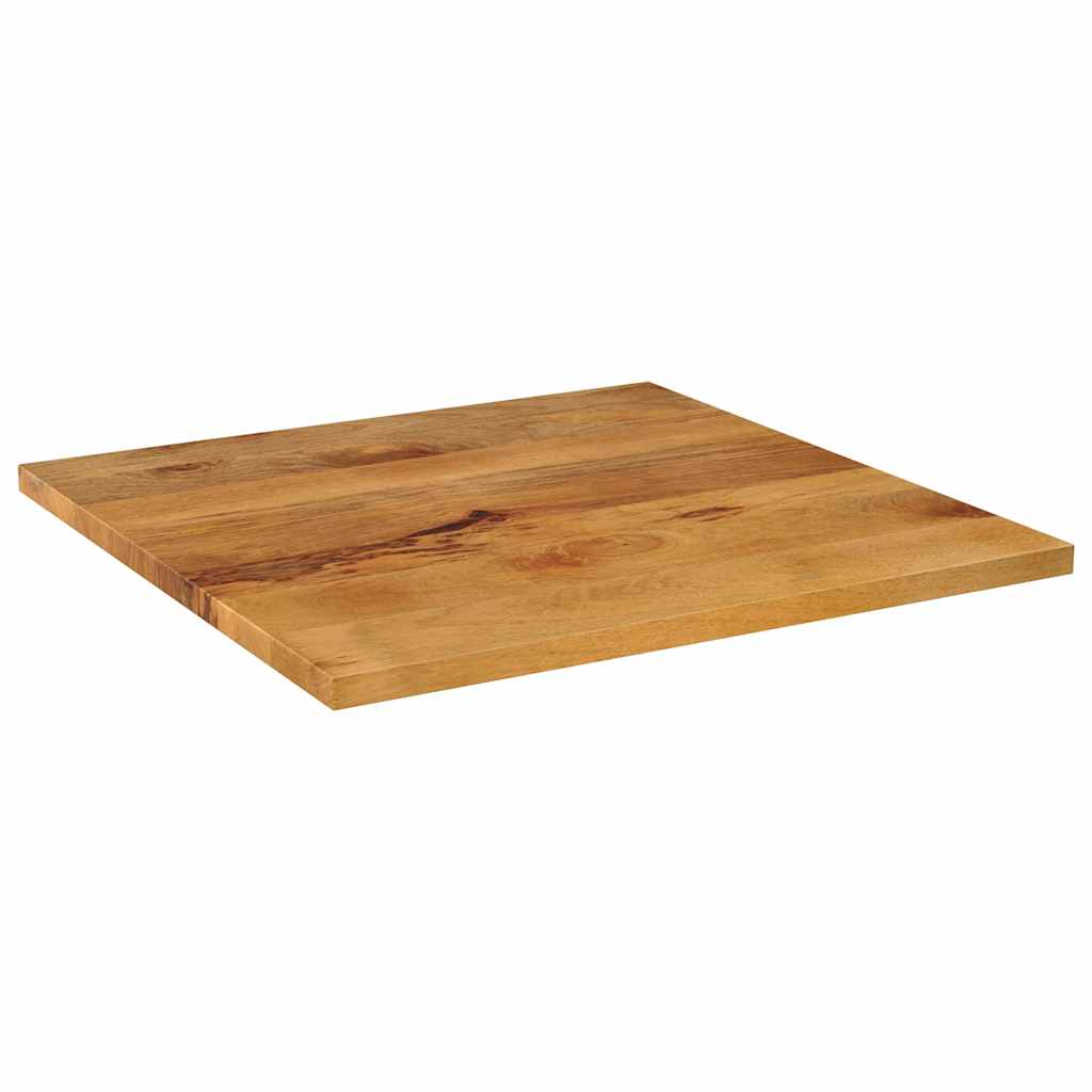 Tampo de mesa quadrado 90x90x2,5 cm mangueira maciça