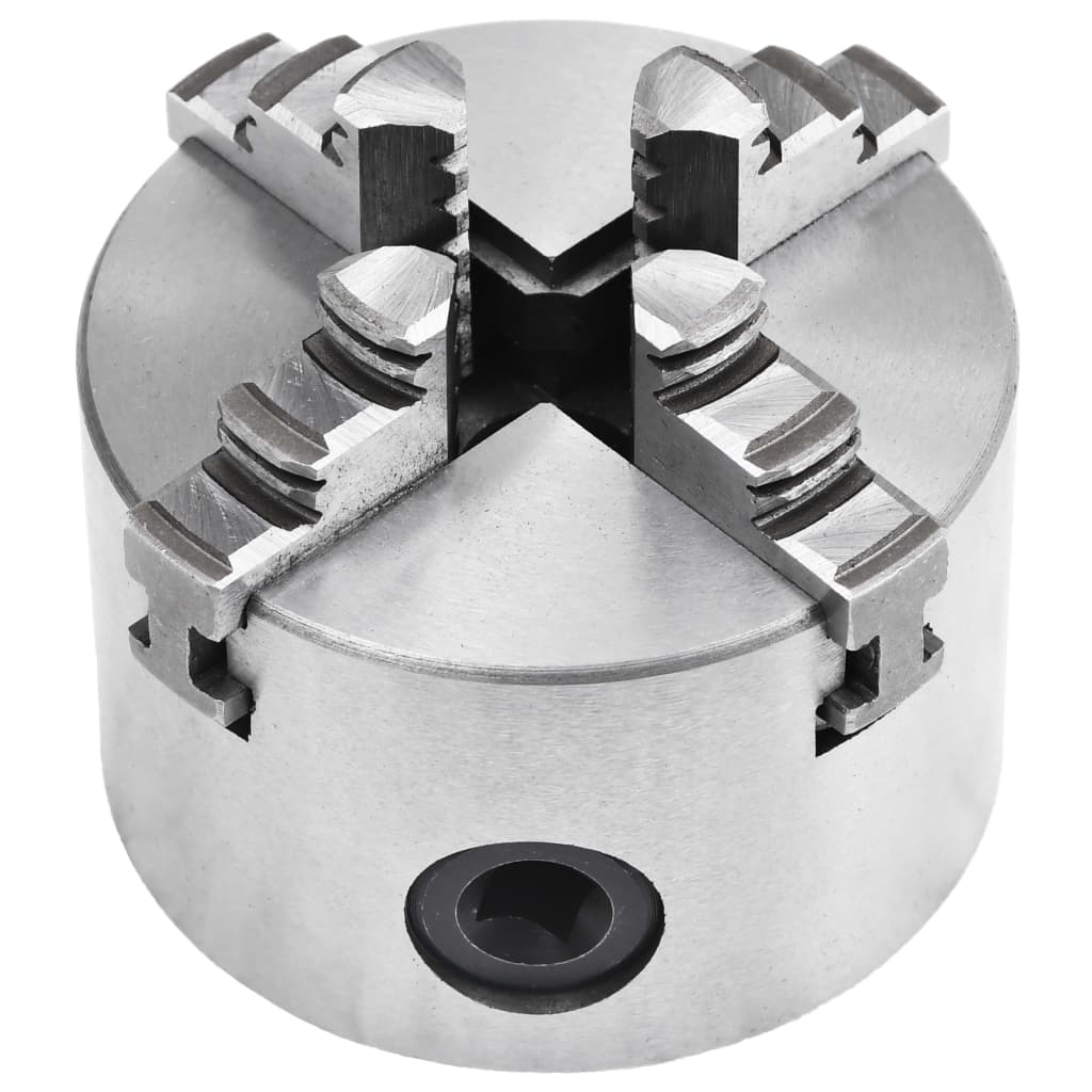 Bucha de torno autocentrante com 4 grampos 80 mm aço k12 80