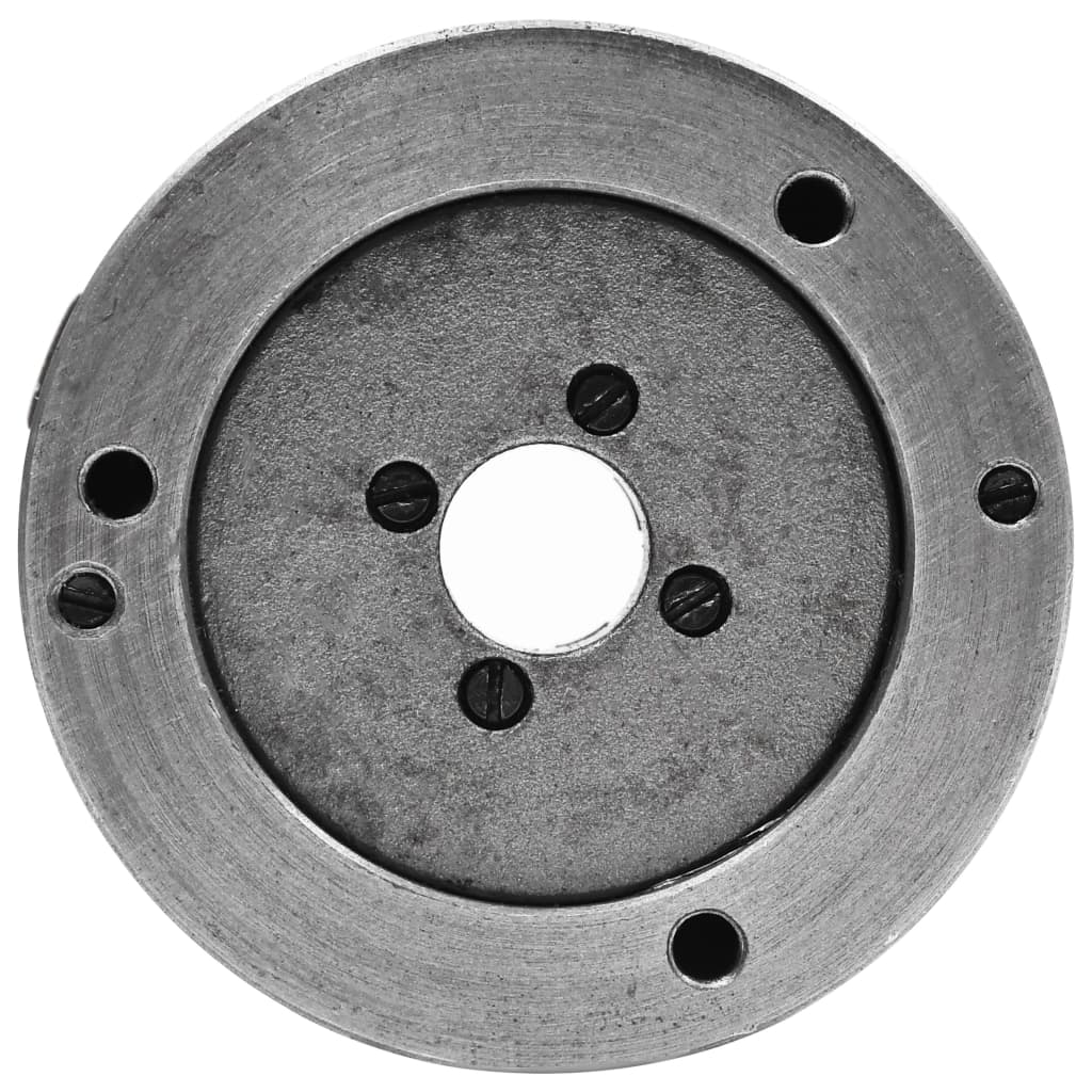 Bucha de torno autocentrante com 4 grampos 80 mm aço k12 80