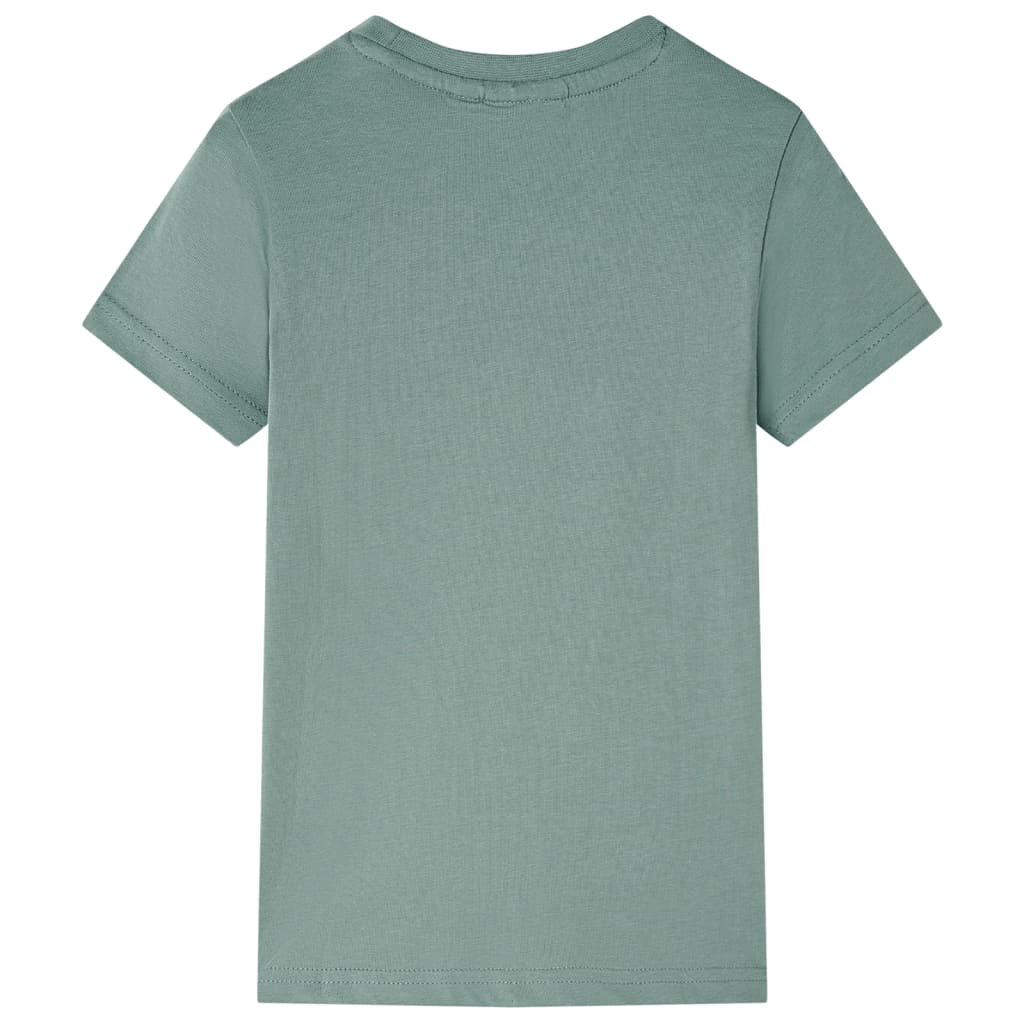 T-shirt para criança caqui 128