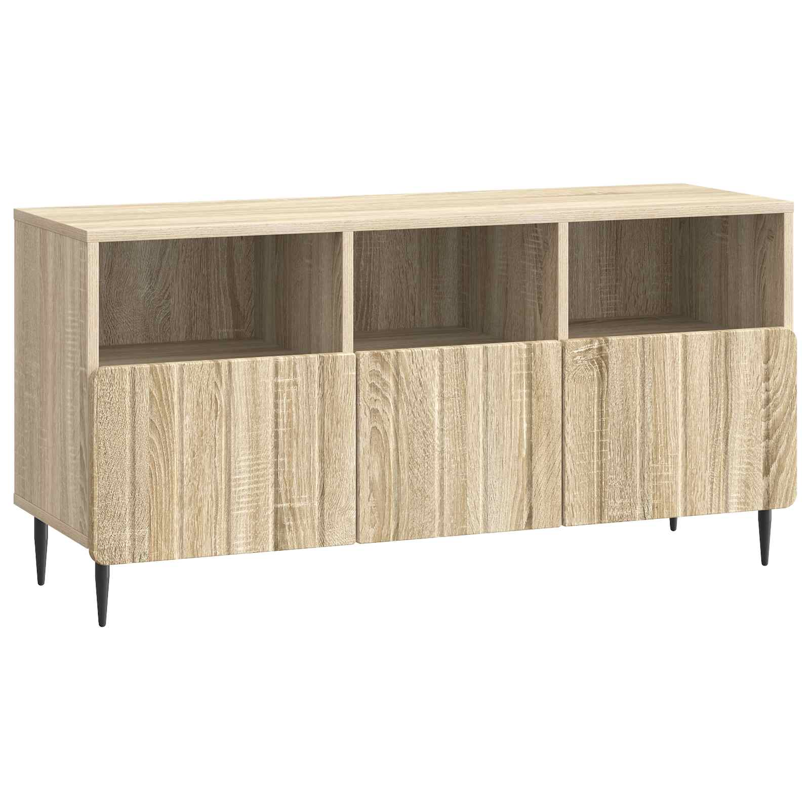Gabinete para TV com gaveta carvalho sonoma 102 x 34,5 x 50 cm