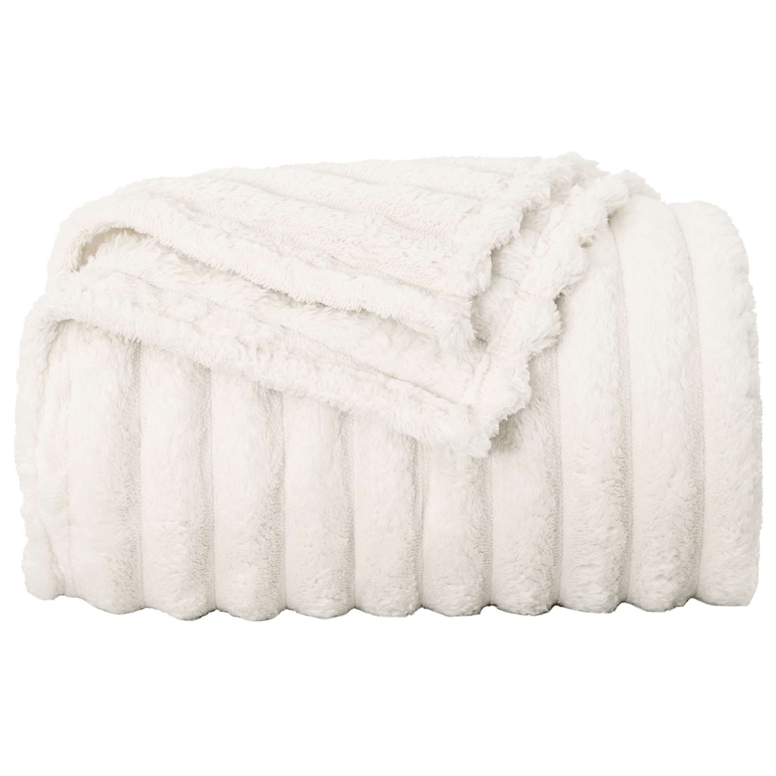 Cobertor creme 150 x 130 cm lã