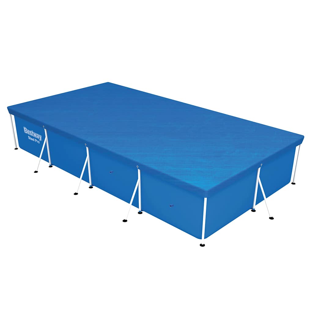 Bestway cobertura de piscina flowclear 400x211 cm