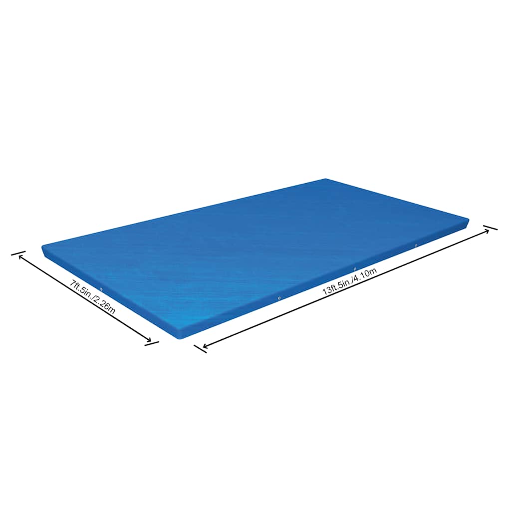 Bestway cobertura de piscina flowclear 400x211 cm