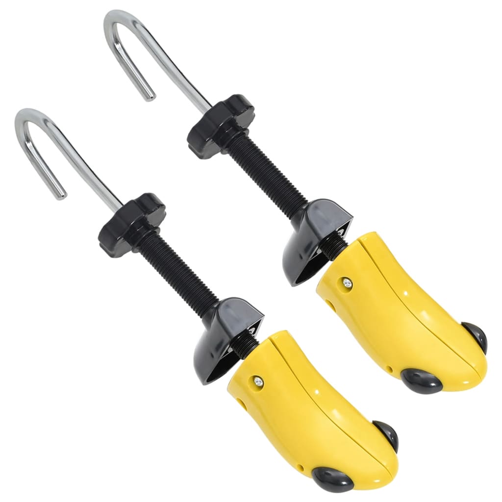 Alargador de calçado c/ calçadeira eu 34-37 plástico amarelo