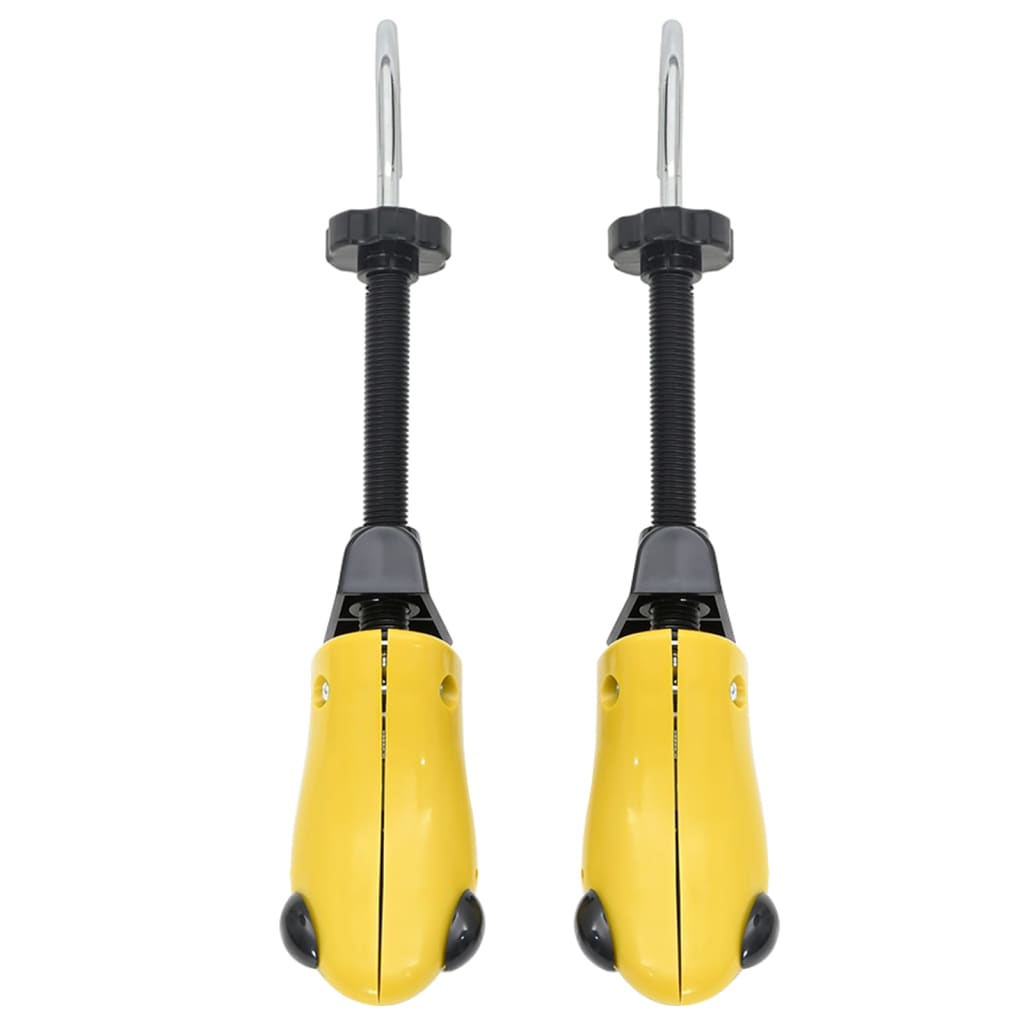 Alargador de calçado c/ calçadeira eu 34-37 plástico amarelo