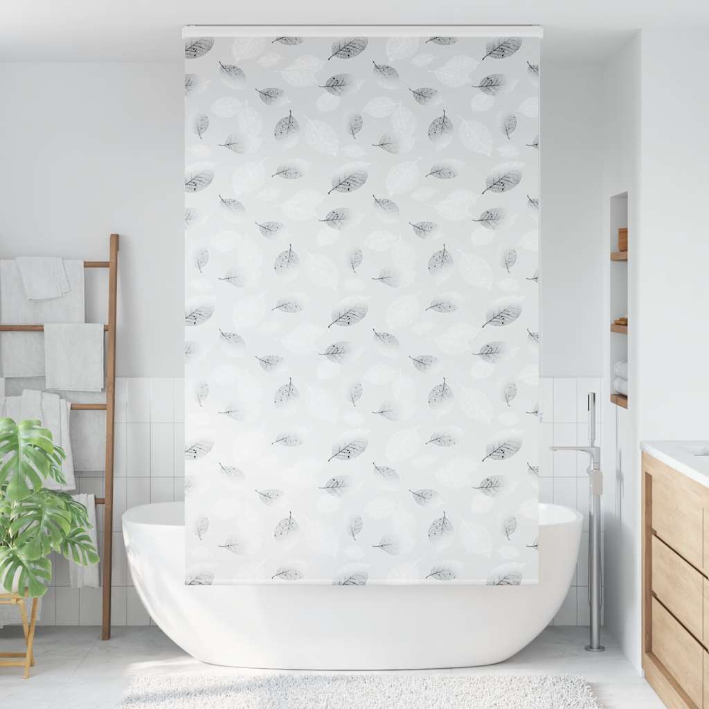 Rolo de duche estores com 130x240 cm largura tecido 126 cm
