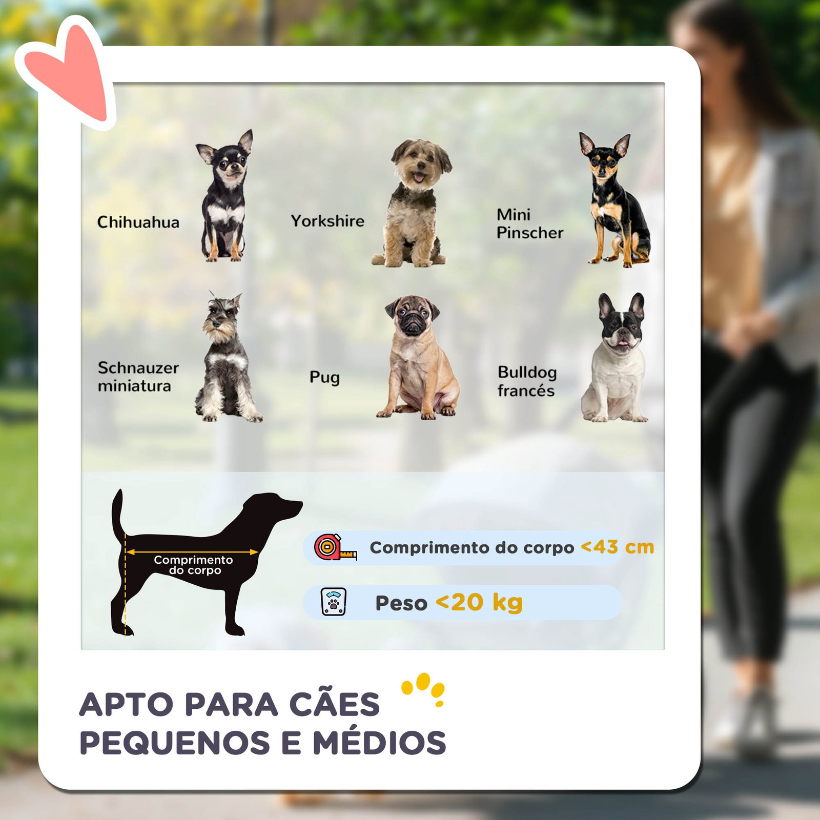 Carrinho para cães dobrável para cães médios e pequenos com cesta de armazenamento capota ajustável 111x58x107 cm azul