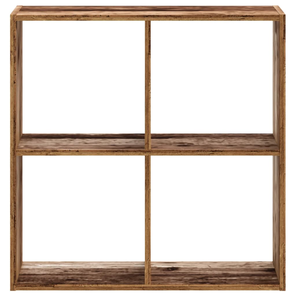 Estante 68,5x32x68,5 cm derivados de madeira madeira velha