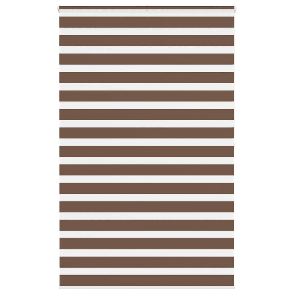 Cortina de zebra 145x200 cm largura do tecido 140,9cm poliéster