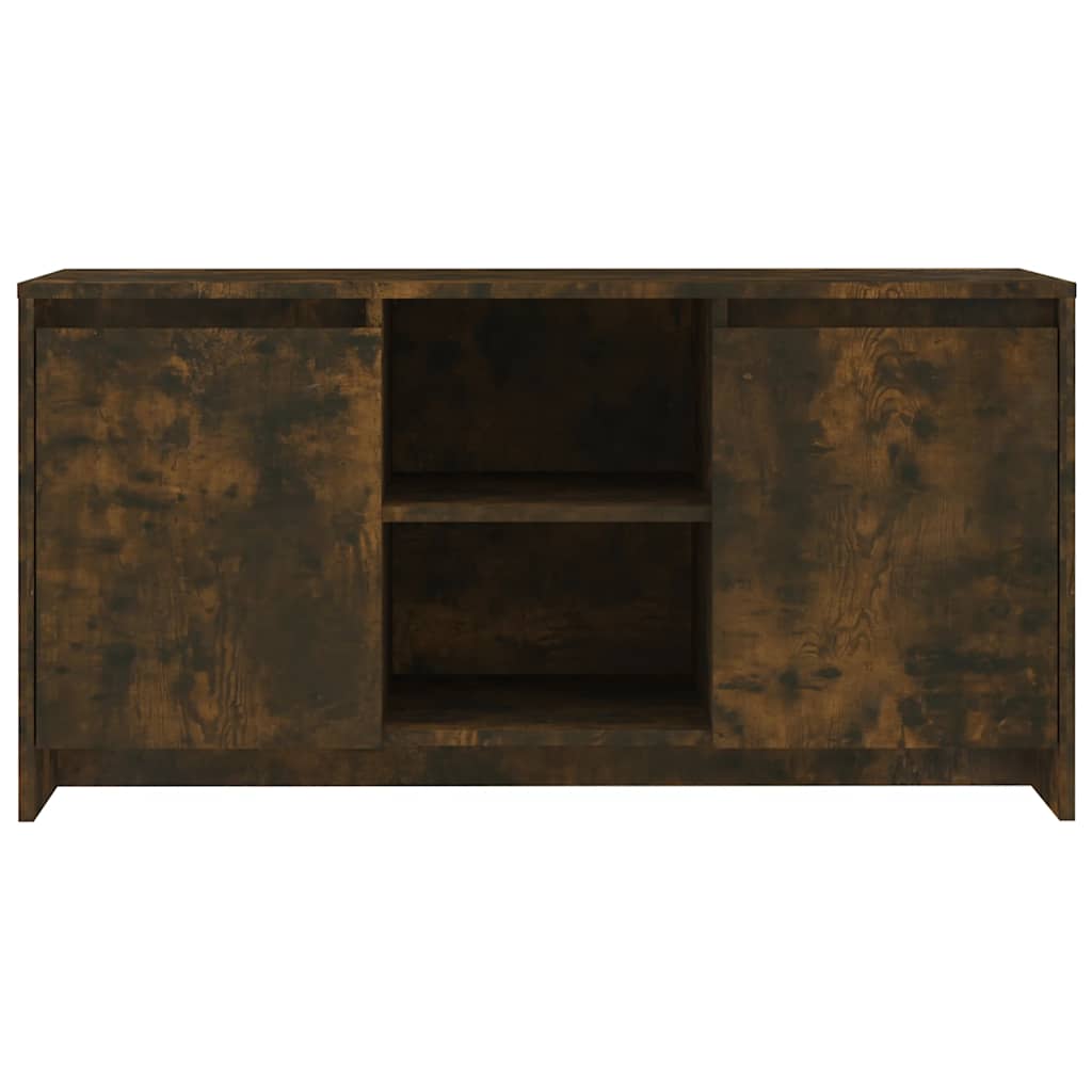 Móvel de TV 102x37,5x52,5 cm derivados madeira carvalho fumado