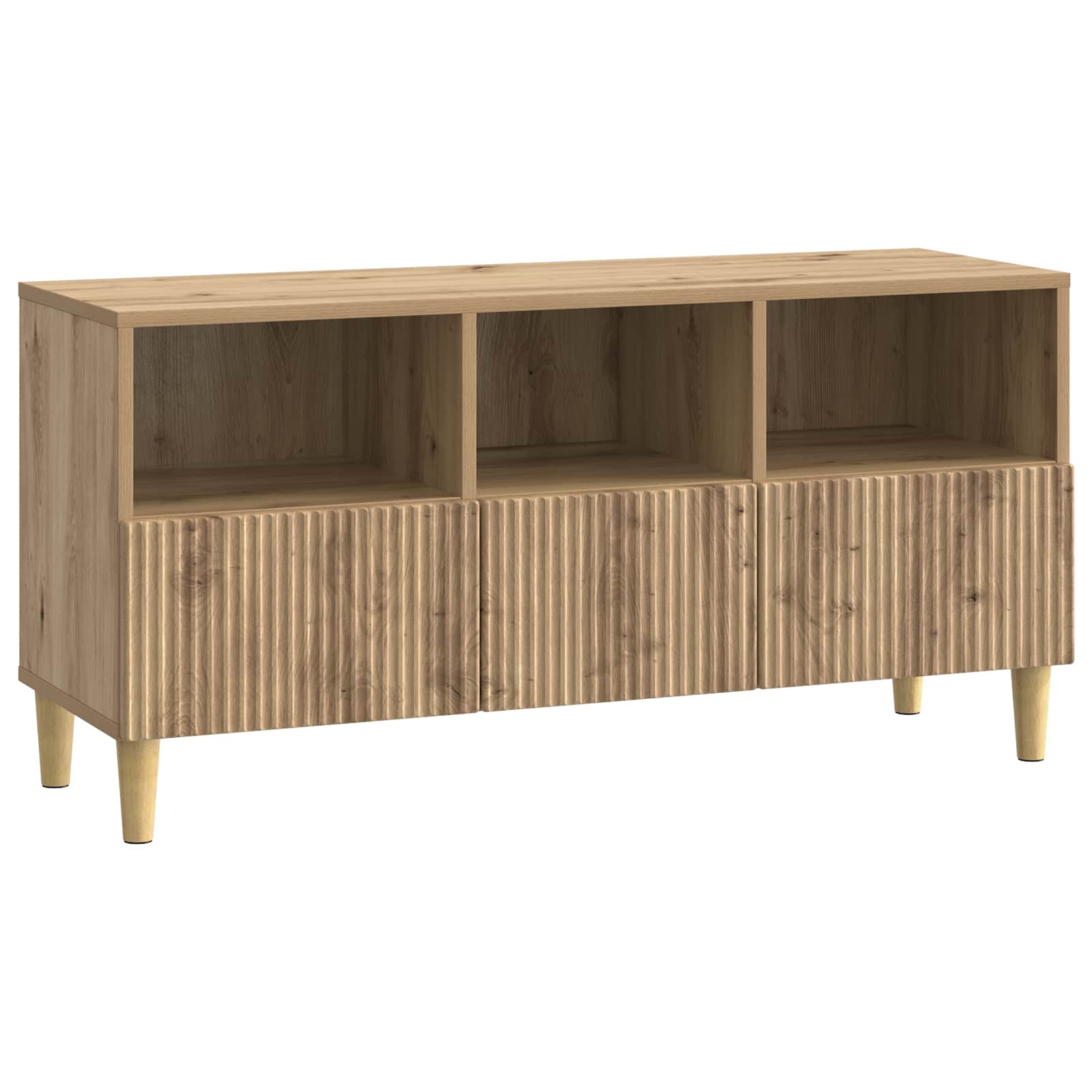 Gabinete para TV 102 x 34,5 x 50 cm carvalho arttisan