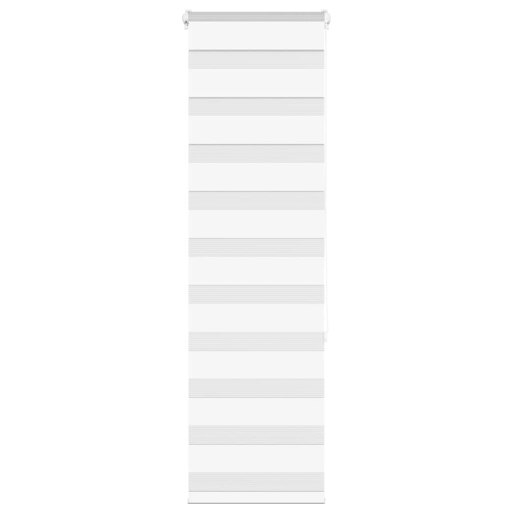 Cortina de zebra 50x150 cm largura do tecido 45,9 cm poliéster