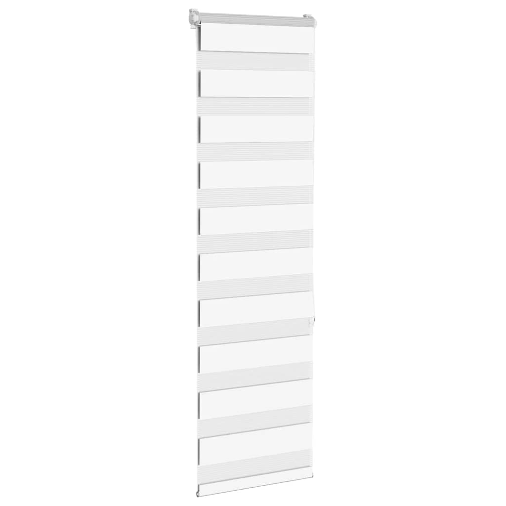 Cortina de zebra 50x150 cm largura do tecido 45,9 cm poliéster