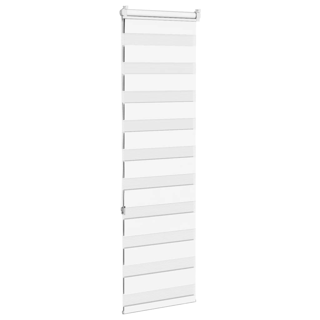 Cortina de zebra 50x150 cm largura do tecido 45,9 cm poliéster