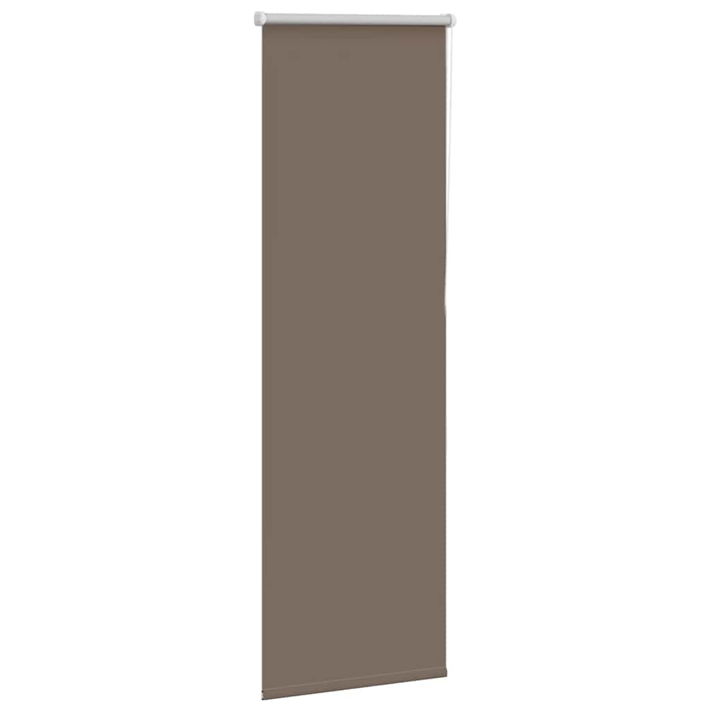 Persiana de enrolar 40x150 cm largura tecido 35,7 cm poliéster