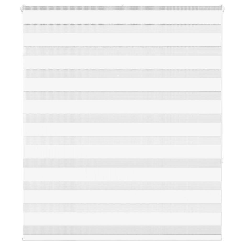 Cortina de zebra 130x150 cm largura do tecido 125,9cm poliéster
