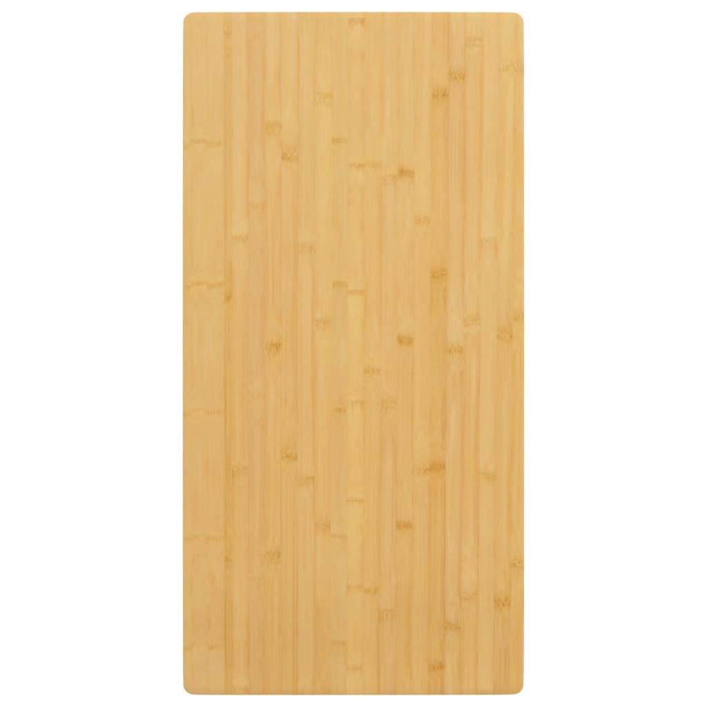Tampo de mesa 40x80x2,5 cm bambu