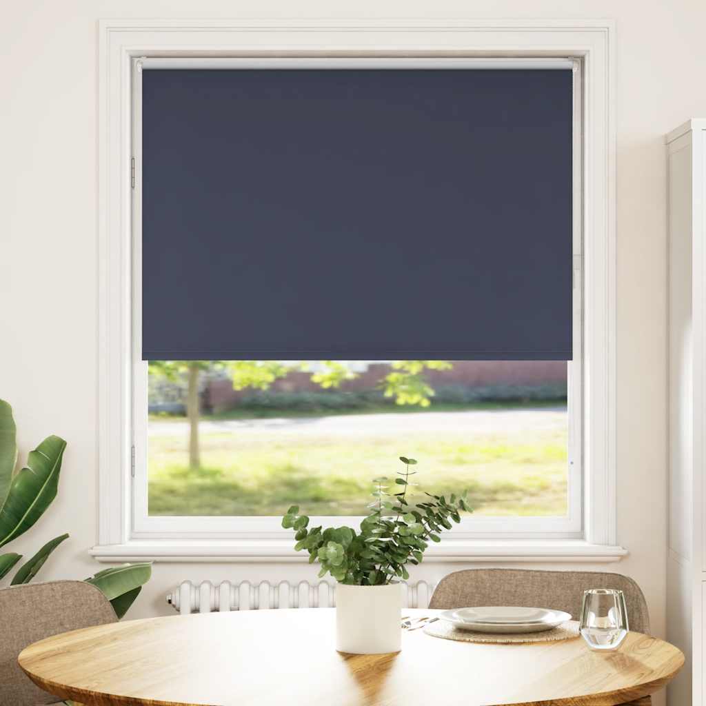 Persiana de enrolar 100x150 cm largura tecido 95,7 cm poliéster