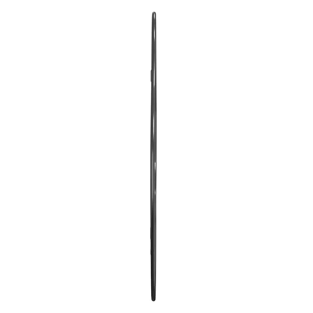 Espelho de parede 60x50 cm preto