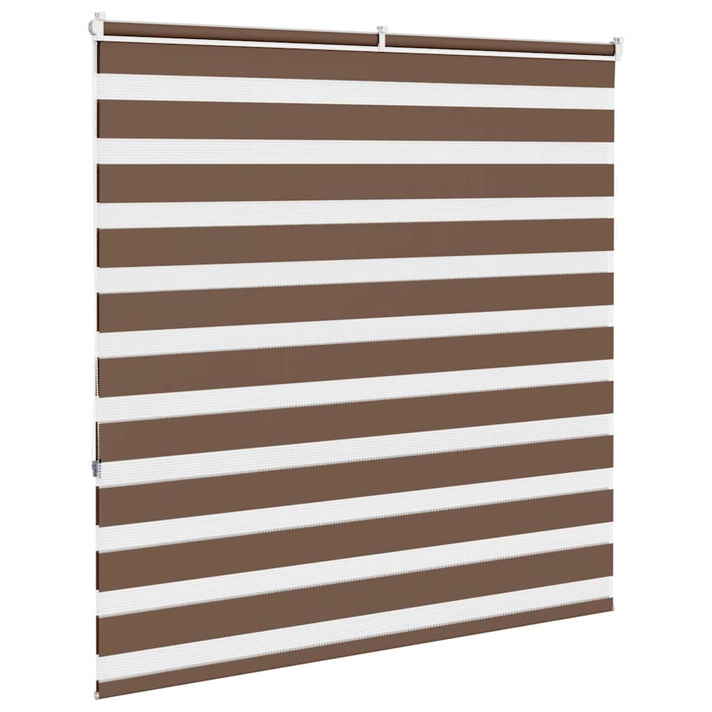 Cortina de zebra 145x150 cm largura do tecido 140,9cm poliéster