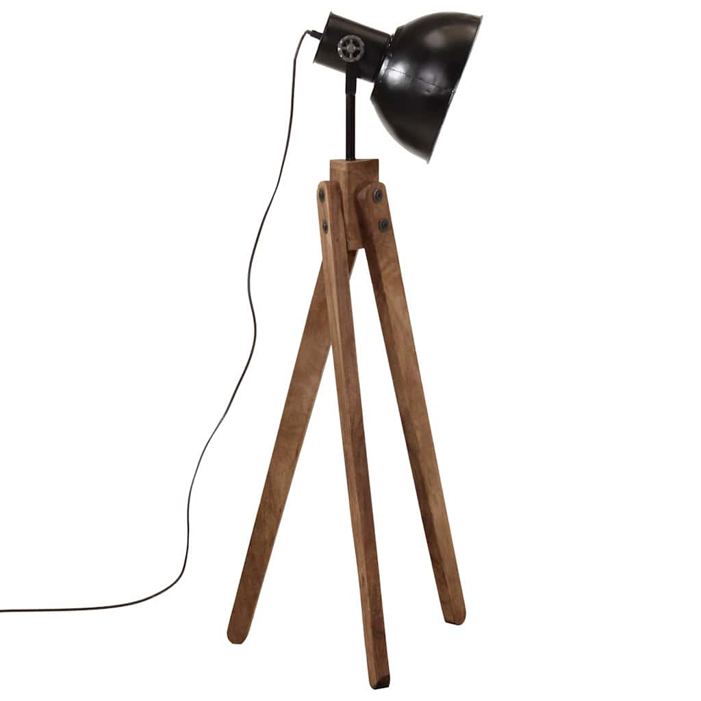 Candeeiro de pé 25 w 45x45x120 cm e27 preto