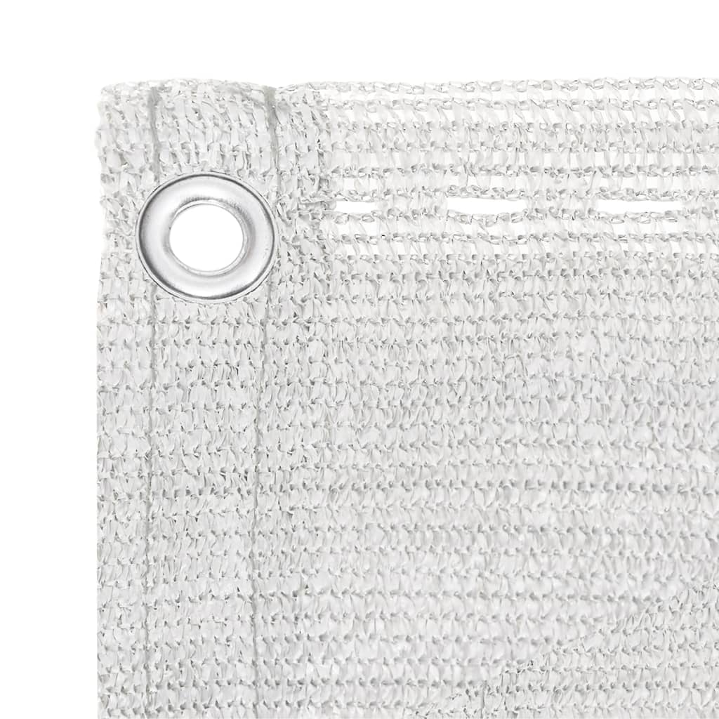 Tela de varanda 120x300 cm pead branco