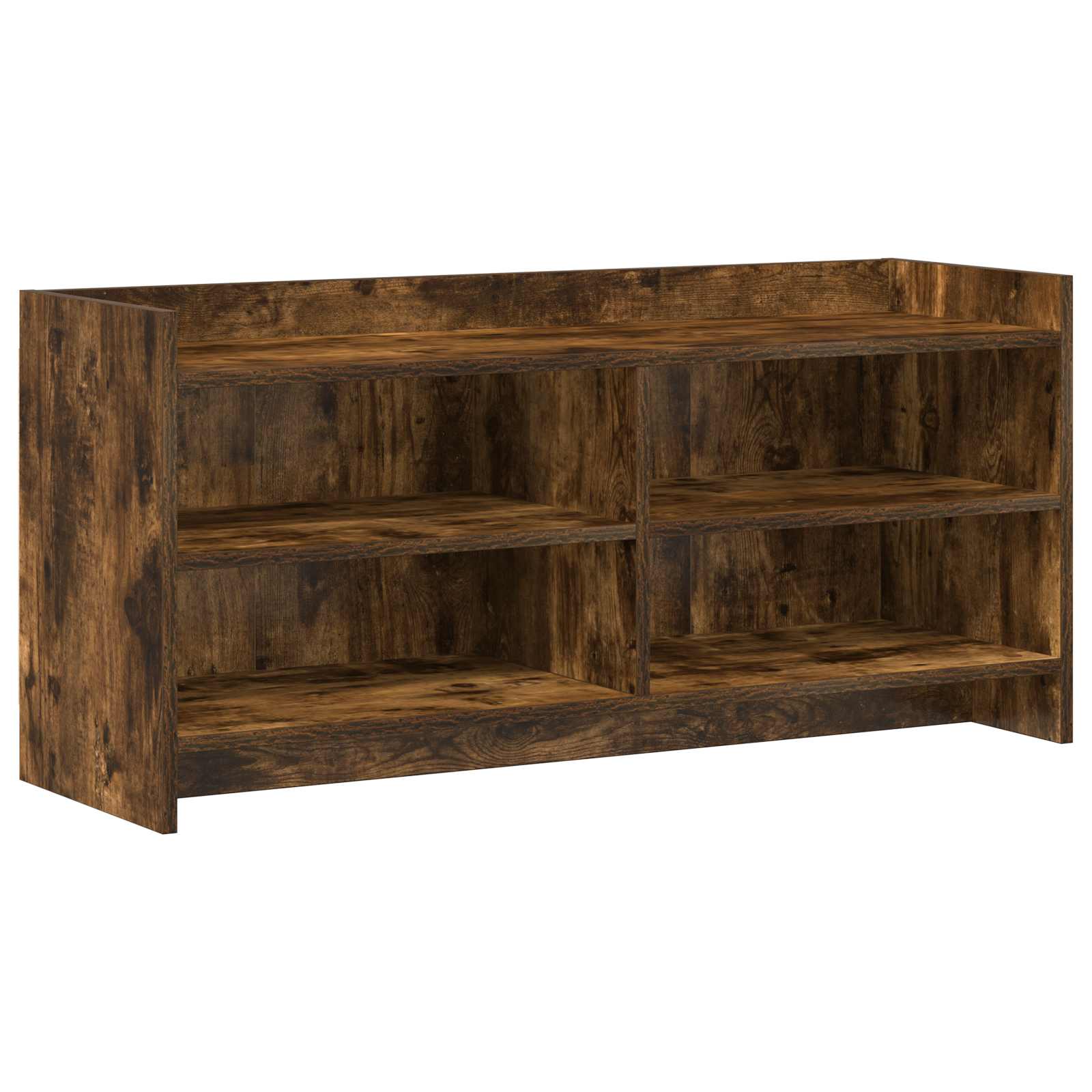 Gabinete para TV 100 x 33 x 47 cm carvalho fumado