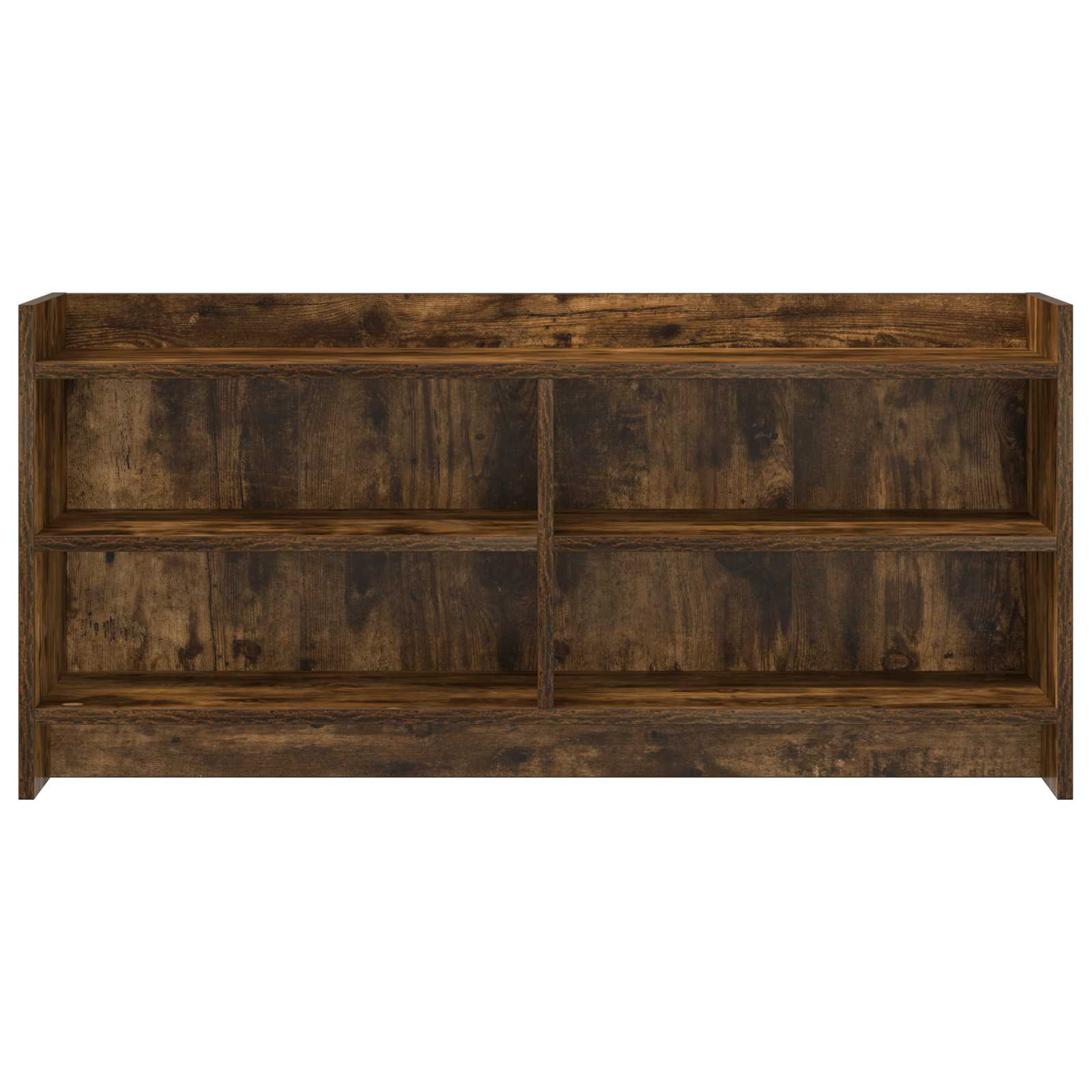 Gabinete para TV 100 x 33 x 47 cm carvalho fumado