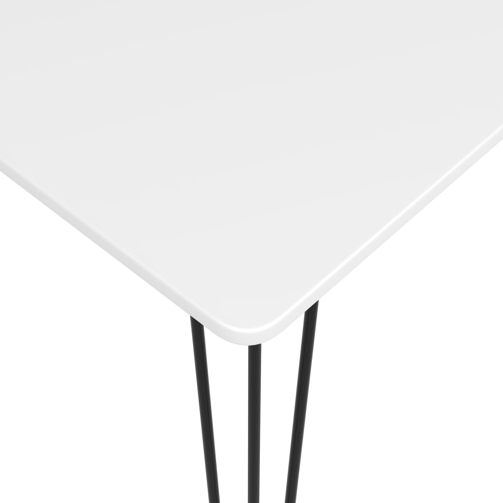 Mesa de bar 120x60x105 cm branco