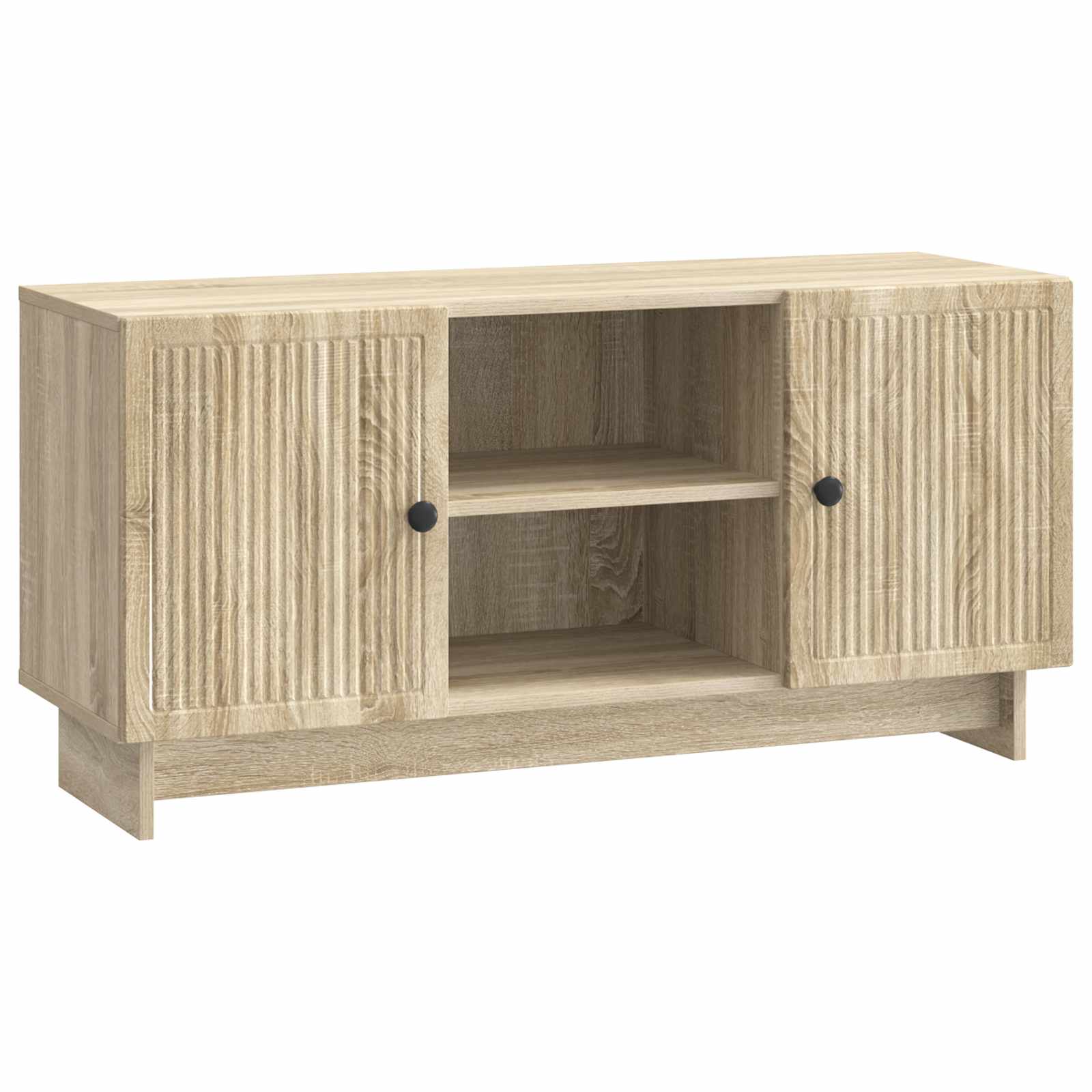 Gabinete para TV 102 x 34,5 x 50 cm carvalho sonoma