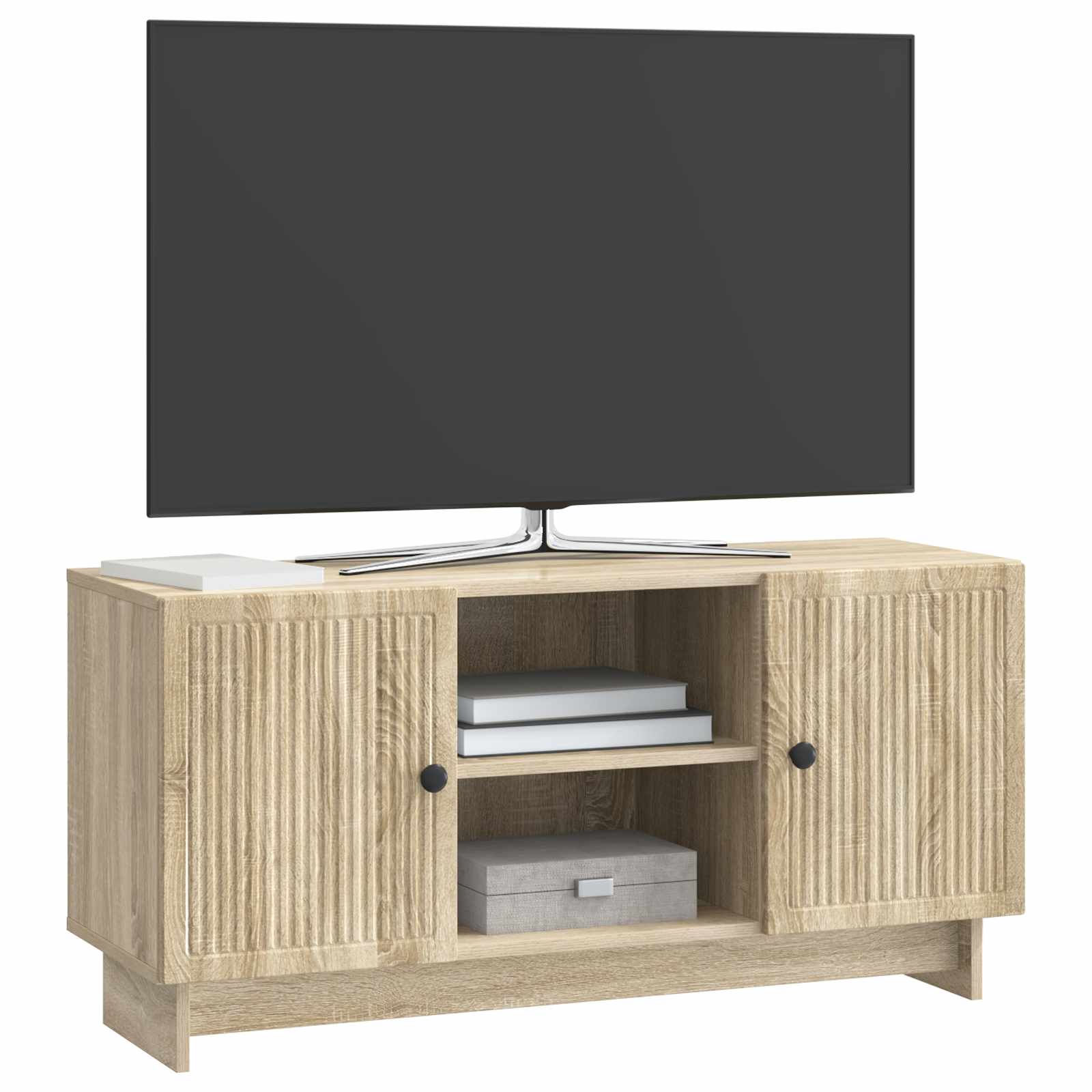 Gabinete para TV 102 x 34,5 x 50 cm carvalho sonoma