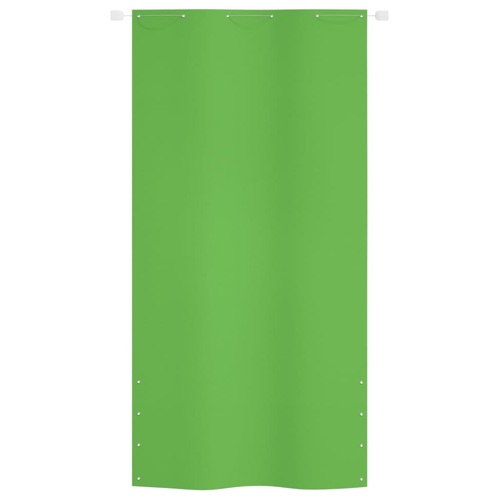 Tela de varanda 120x240 cm tecido oxford verde-claro