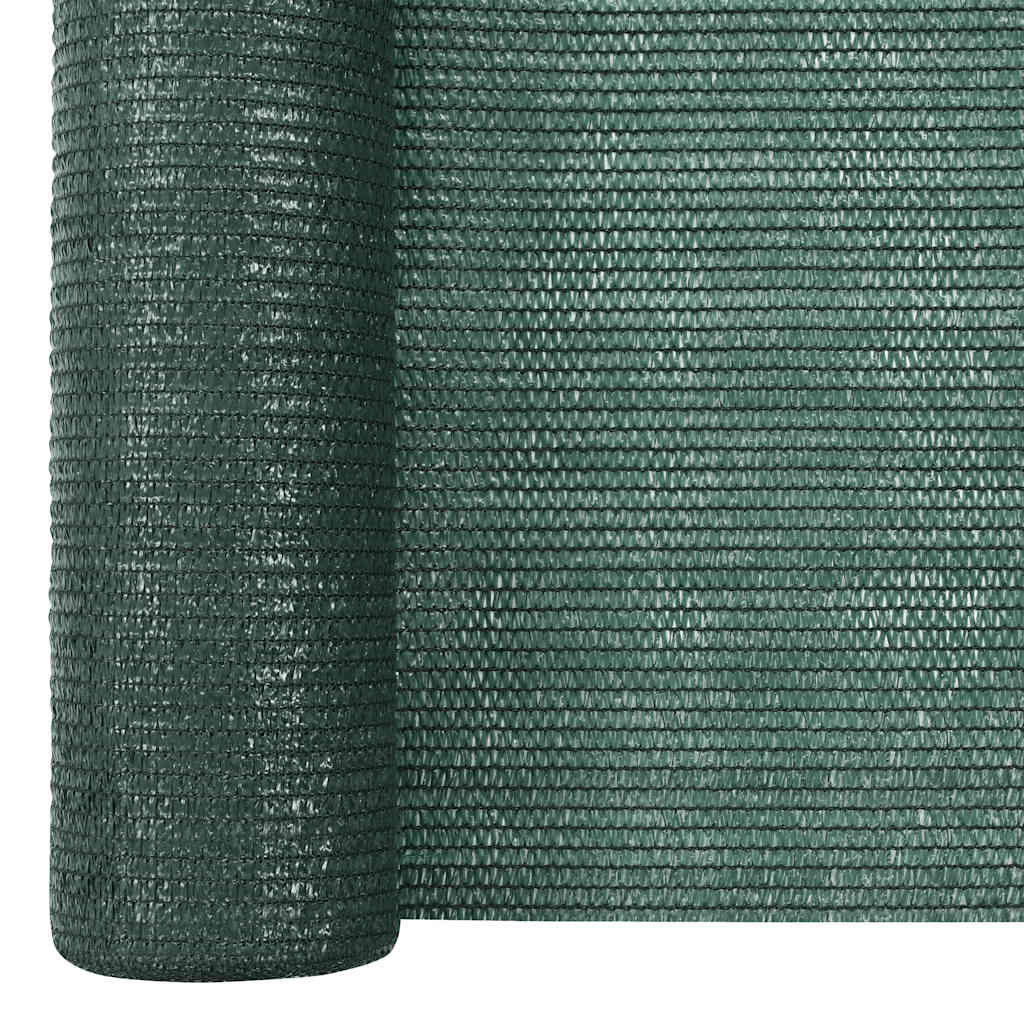 Rede de ocultação para privacidade pead 75 g/m² 3,6x50 m verde