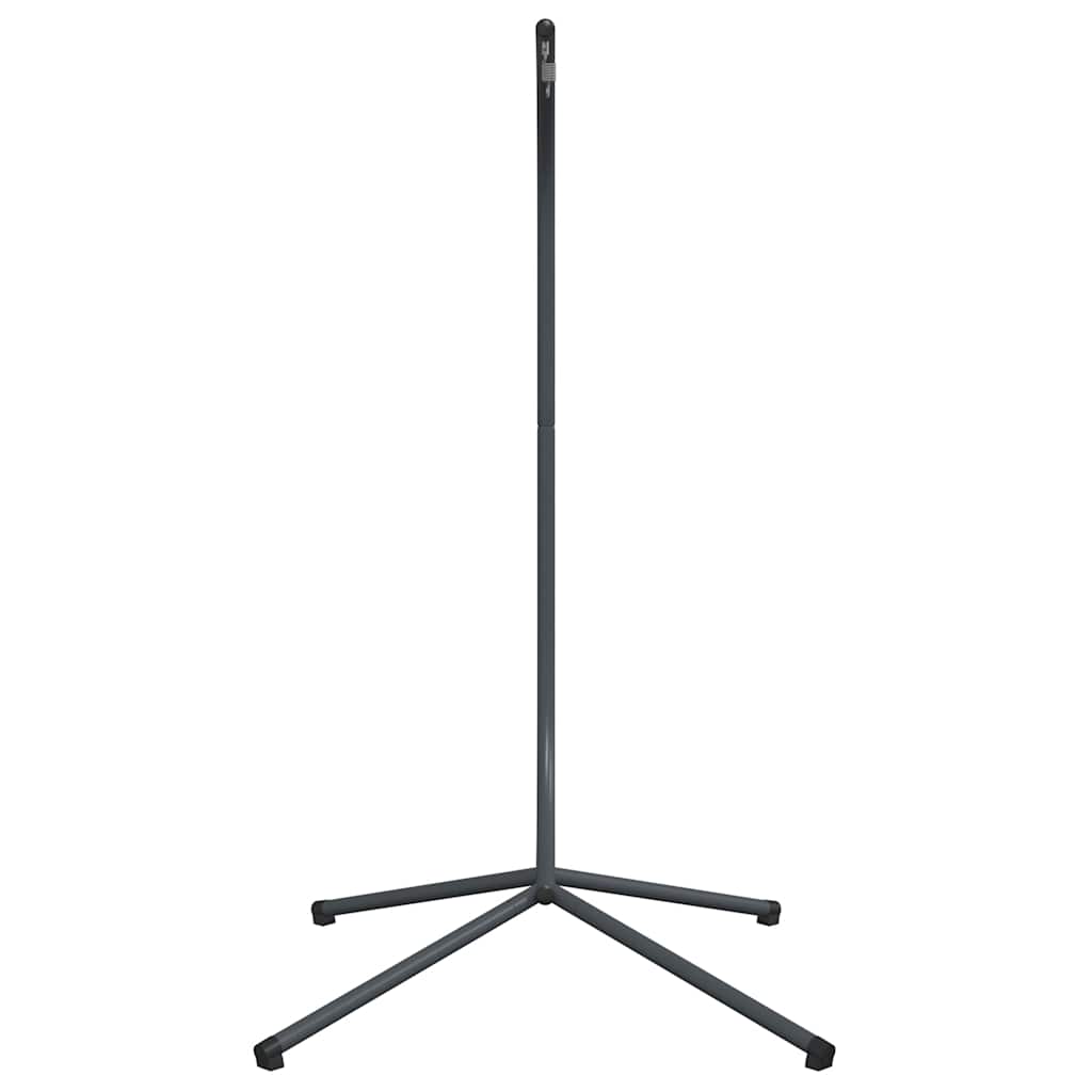Suporte para cadeira suspensa egg sem cesto em aço antracite