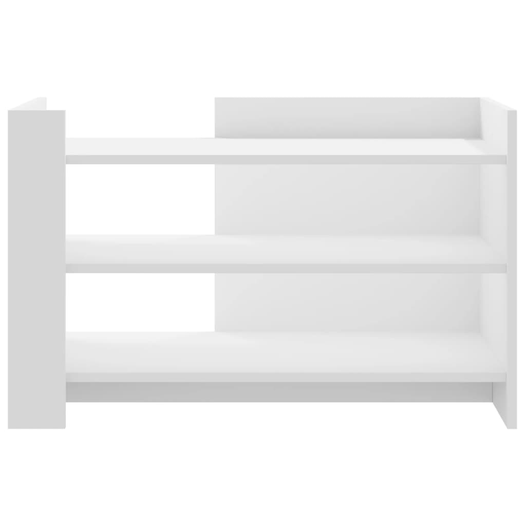 Mesa de centro 80x50x50 cm derivados de madeira branco