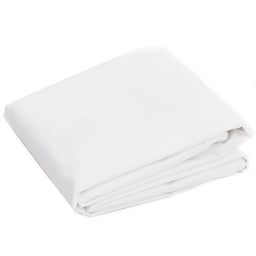Lona 260 g/m² 6x12 m pead branco