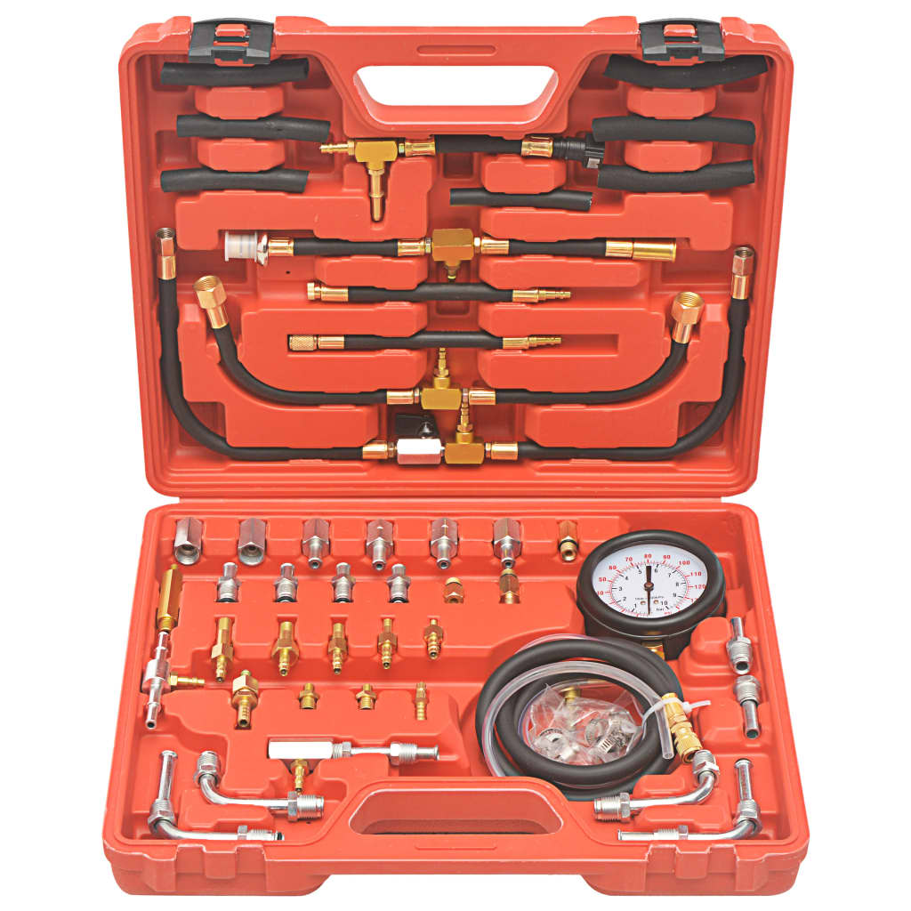 Kit teste de pressão de injeção de combustível
