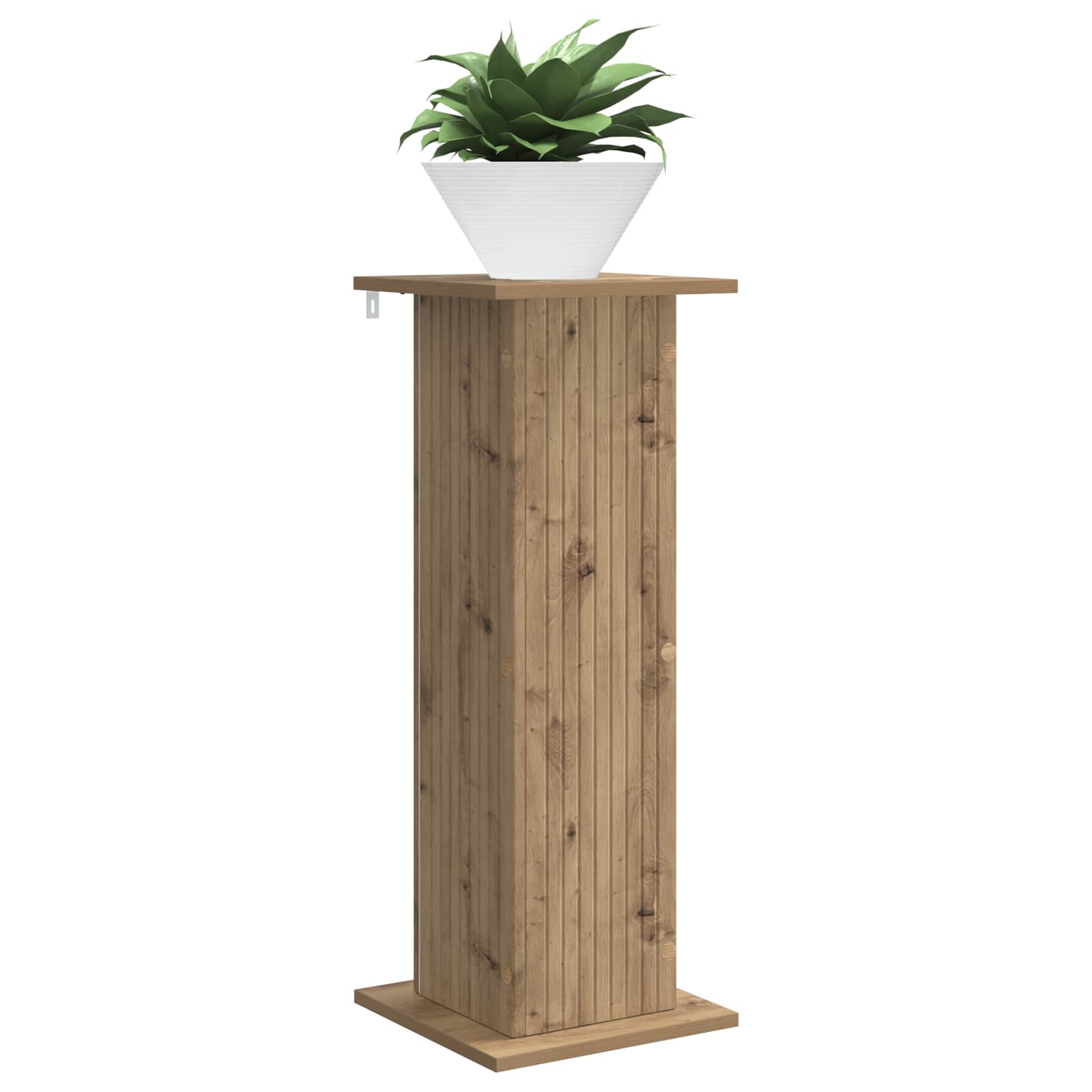 Suporte para plantas 2 unid. carvalho arttisan