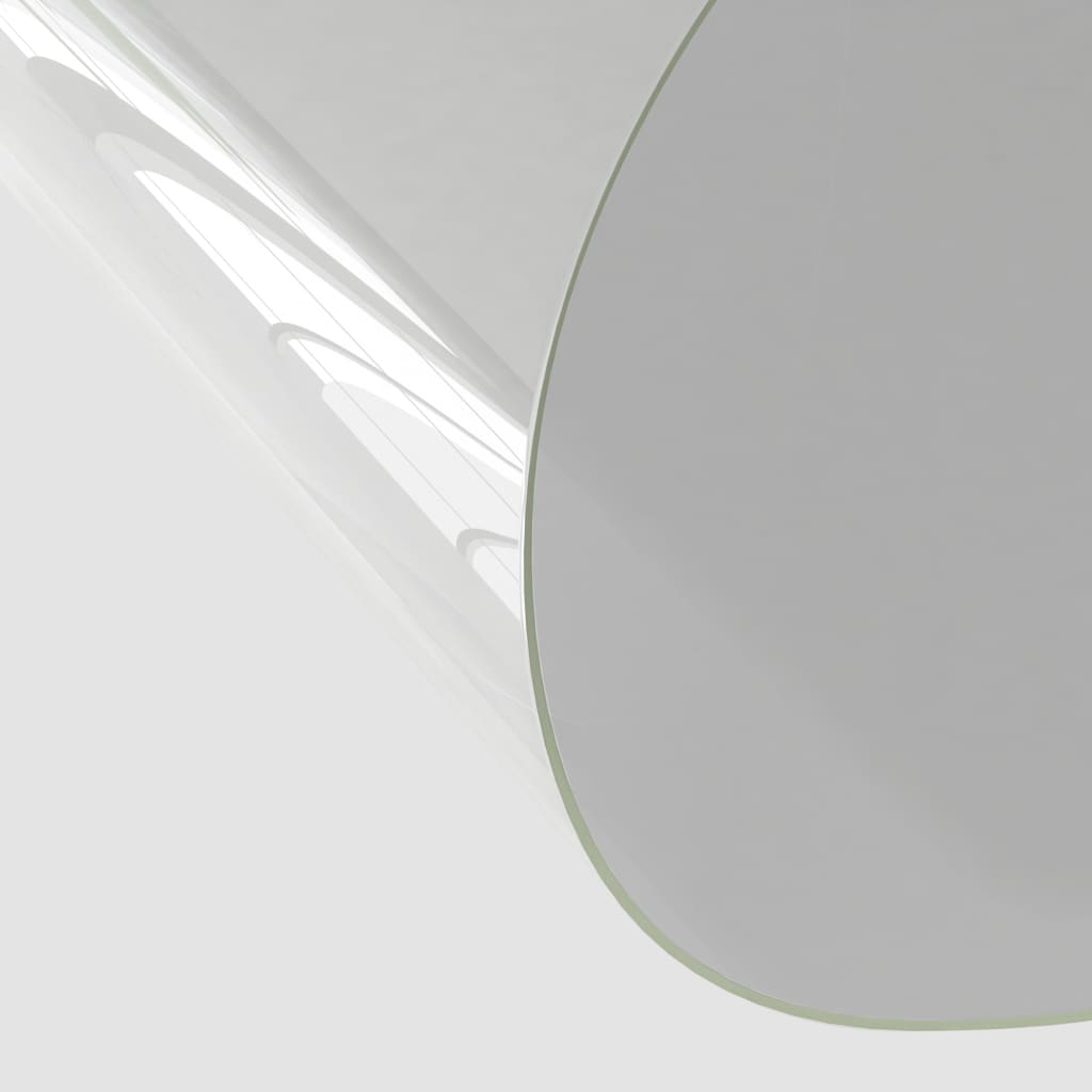 Protetor de mesa ø 60 cm 1,6 mm PVC transparente
