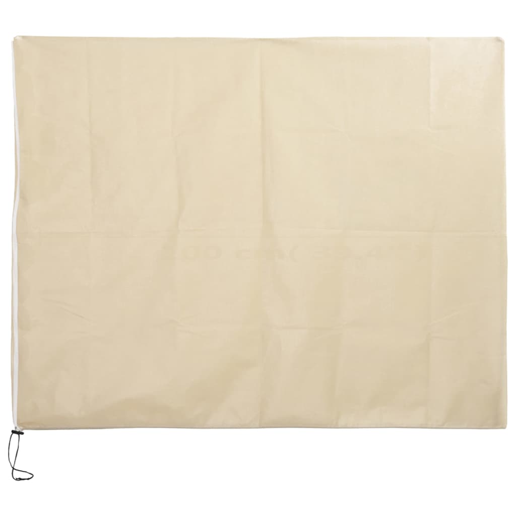 Cobertura para plantas com fecho 70 g/m² 3,14x2,5 m