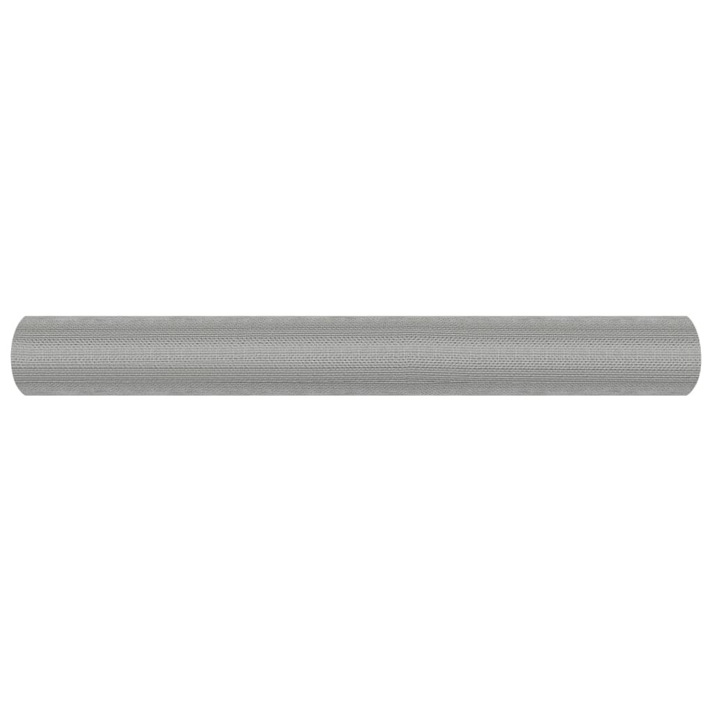 Rede de malha 60x2000 cm aço inoxidável prateado