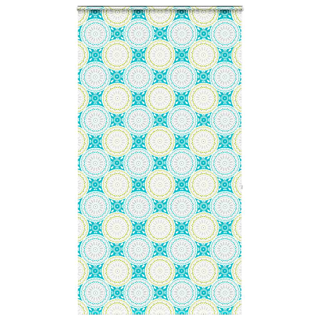 Rolo de duche estores com 130x240 cm largura tecido 126 cm