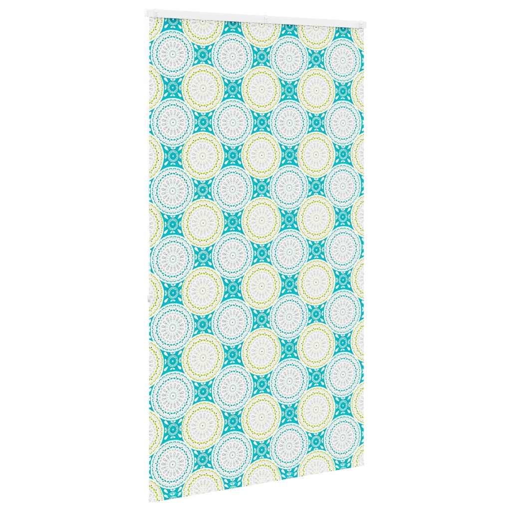 Rolo de duche estores com 130x240 cm largura tecido 126 cm