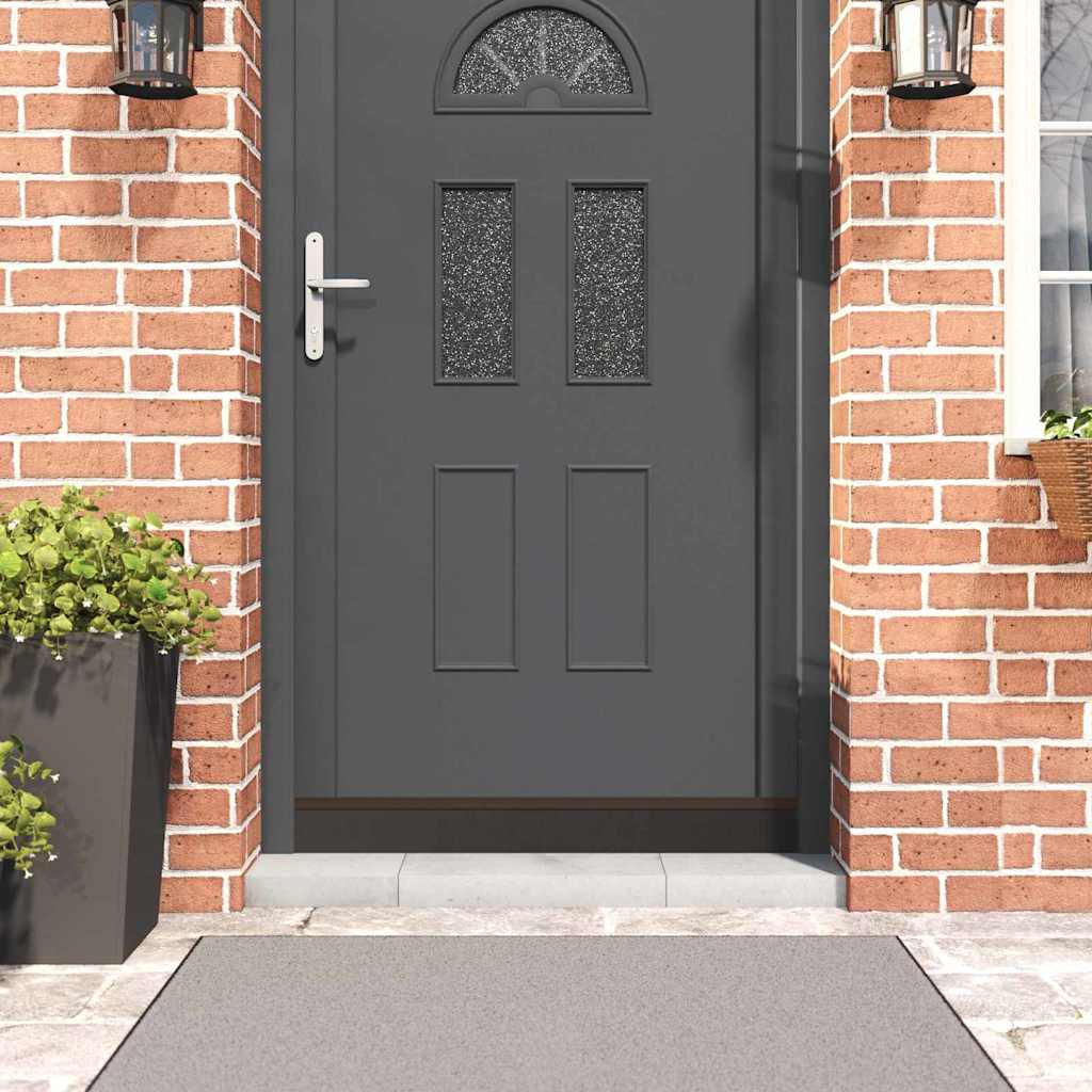 Selos de escovas para porta auto-adesivos 12 unid. 100 cm