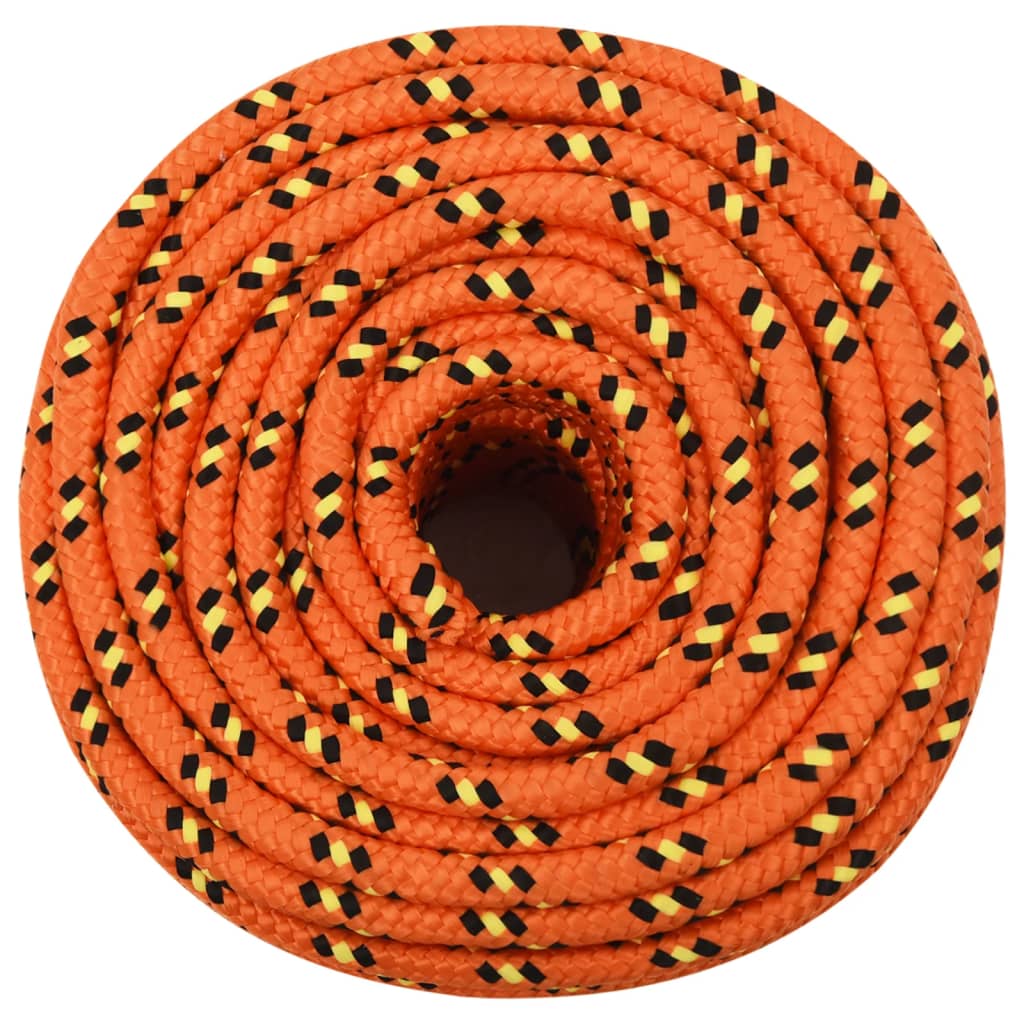 Corda de barco 14 mm 50 m polipropileno laranja