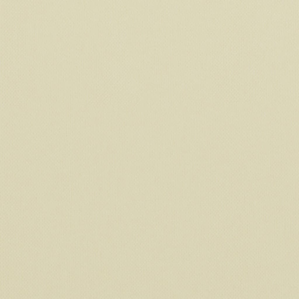 Tela de varanda 90x300 cm tecido oxford creme