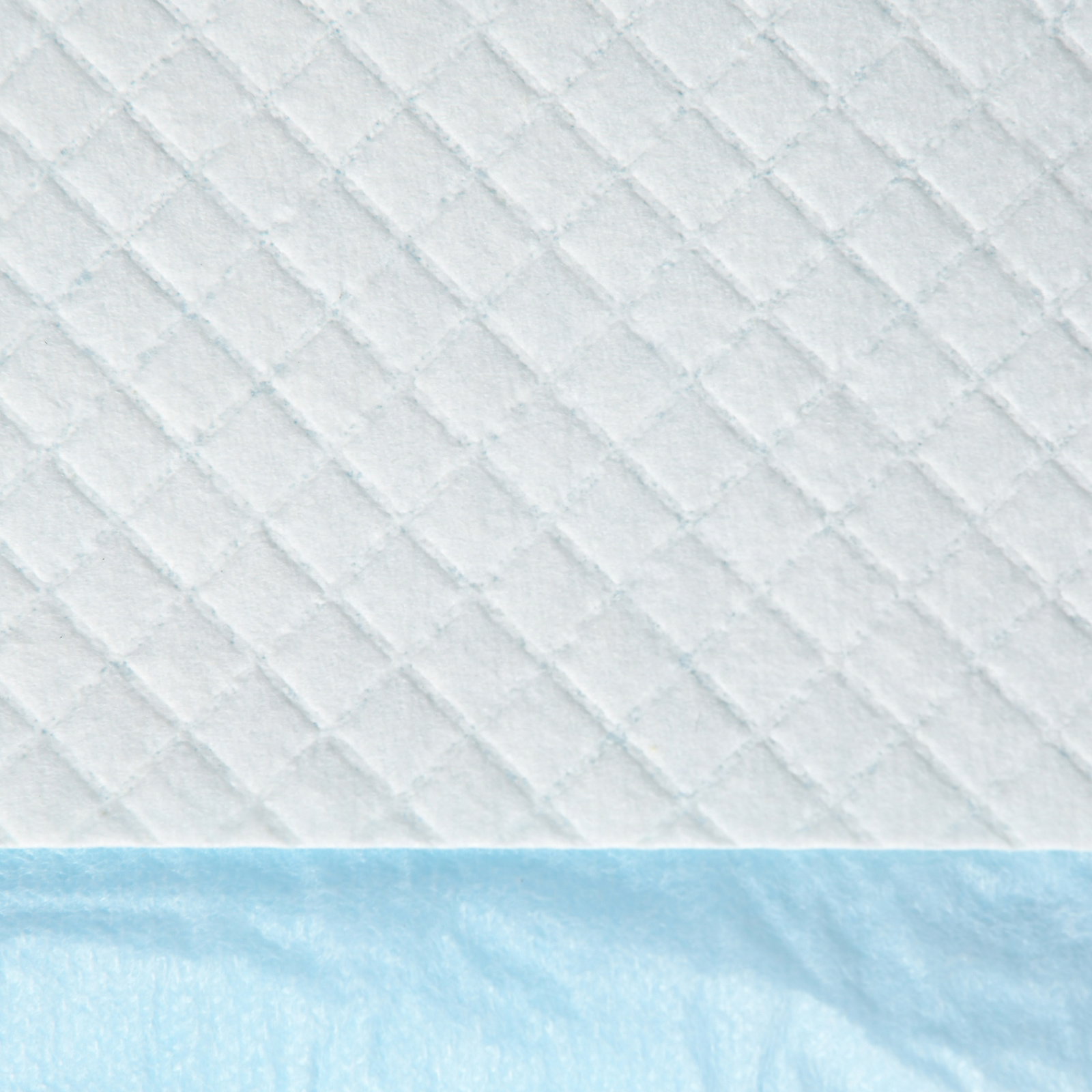 Resguardos de treino animais de estimação 80 unidades 45x60 cm resguardos absorventes para cães com 6 camadas azul