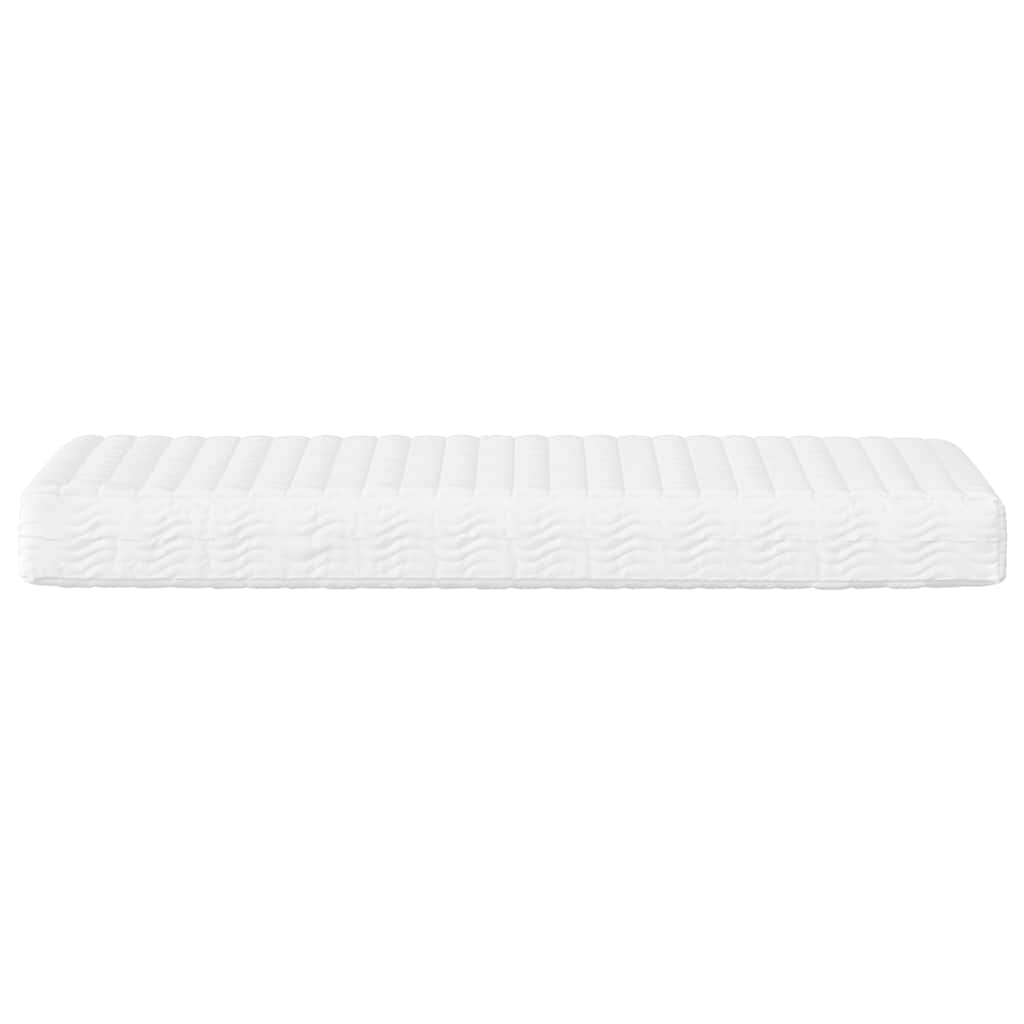 Colchão de espuma 80x220 cm dureza h2 h3 branco